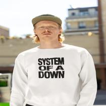 Blusa Moletom Gola Redonda System of a Down Tour 2025 Careca Flanelado Blusa Moletom Gola Redonda System of a Down Tour 2025 Careca Flanelado
