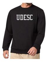 Blusa Moletom Gola Udesc Universidade Estado Santa Catarina