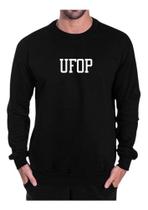 Blusa Moletom Gola Ufop Universidade Federal De Ouro Preto