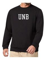 Blusa Moletom Gola Unb Universidade De Brasília Camisa