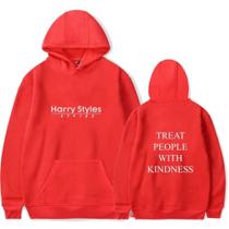 Blusa Moletom Harry Styles Treat People Witch Kindness