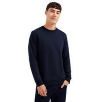 Blusa Moletom Hering Careca Azul Marinho Unissex Poleron