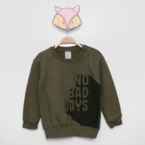 Blusa Moletom Hering Estampado Living In The City Menina