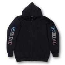 Blusa Moletom Hocks Ganguru Aberto Logo Line