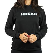 Blusa Moletom Hocks Ganguru Feminino Lettering