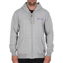 Blusa Moletom Independent Canguru Aberto Spanning Zip Hood