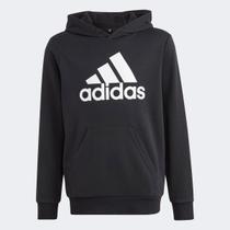 Blusa Moletom Infantil Adidas Big Logo Essentials Capuz