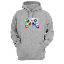 Blusa Moletom Infantil Agasalho Para Crianças e Adolescentes Controle Remoto Gamer