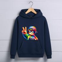 Blusa Moletom Infantil Canguru Roblox Game Menino Menina Agasalho Blusa Moletom Infantil Canguru Roblox Game Menino Menina Agasalho