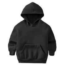 Blusa Moletom Infantil com Bolso Canguru