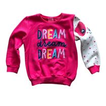 Blusa moletom infantil fechada sem capuz Blusa moletom infantil fechada sem capuz