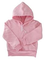 Blusa moletom infantil feminina capuz bolso canguru