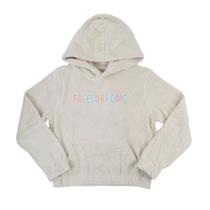 Blusa Moletom Infantil Freesurf Cotton Candy Bege - 1410