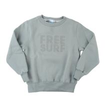 Blusa Moletom Infantil Freesurf Lines Verde - 14100