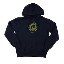 Blusa Moletom Infantil Freesurf Round Preta - 1310