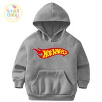 Blusa Moletom Infantil / Juvenil / Unissex Hot Wheels