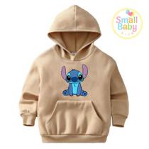 Blusa Moletom Infantil / Juvenil Unissex Lilo Stitch Personagem 3