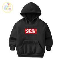 Blusa Moletom Infantil / Juvenil Unissex Uniforme Sesi