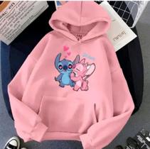 Blusa Moletom Infantil Lilo&Stitch Canguru - Arizzona Store Blusa Moletom Infantil Lilo&Stitch Canguru - Arizzona Store