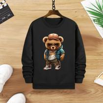 Blusa moletom infantil Blusa moletom infantil