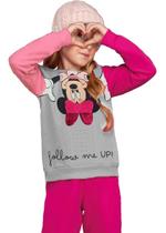 Blusa Moletom Infantil Menina Inverno Personagens Licenciado