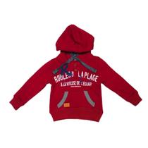 Blusa Moletom Infantil Menino Touca