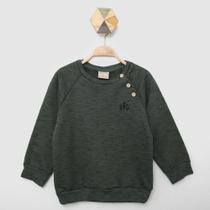 Blusa Moletom Infantil Milon Mesclado Peluciado Menino Blusa Moletom Infantil Milon Mesclado Peluciado Menino