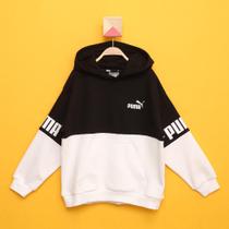 puma alpha moletom com capuz