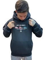 Blusa moletom john roger cop or drop - preto