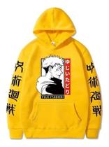 Blusa Moletom Jujutsu Kaisen Yuji Itadori Hospedeiro Anime