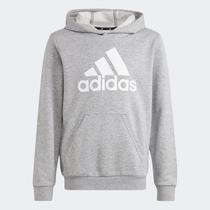 Blusa Moletom Juvenil Adidas Big Logo com Capuz