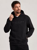 Blusa Moletom King&Joe C/ Capuz Touch Preto Cor:PretoTamanho:G Blusa Moletom King&Joe C/ Capuz Touch Preto Cor:PretoTamanho:G