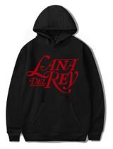 Blusa Moletom Lana Del Rey Music Cantora Com Capuz Blusa Moletom Lana Del Rey Music Cantora Com Capuz