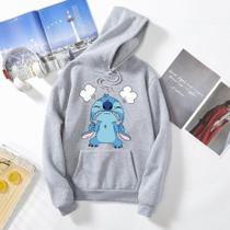 cute stitch moletom com capuz