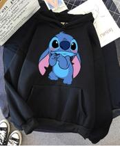 Blusa Moletom Lilo & Stitch Coala Fofo Desenho Infantil