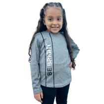 Blusa Moletom Manga Longa Menina Fechada Sem Touca Blusa Moletom Manga Longa Menina Fechada Sem Touca