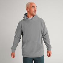 Blusa Moletom Masculina Canguru com Bolsos e Capuz Quentinha