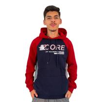 Blusa Moletom Masculina Canguru Touca Flanelada Fechado Blusa Moletom Masculina Canguru Touca Flanelada Fechado