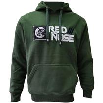 Blusa Moletom Masculina Capuz e Bolso Frio Red Nose Blusa Moletom Masculina Capuz e Bolso Frio Red Nose