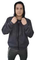 Blusa Moletom Masculina Com Zíper Jaqueta Agasalho