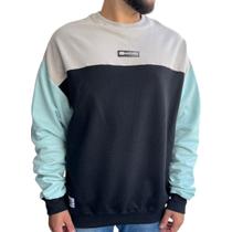 Blusa Moletom Masculina Ecko Unltd Gola Careca Cor:PretoTamanho:GG Blusa Moletom Masculina Ecko Unltd Gola Careca Cor:PretoTamanho:GG