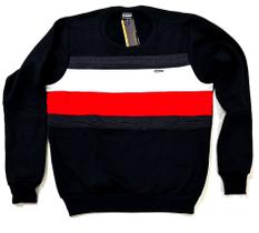 Blusa Moletom Masculina Gangster Gola Careca Peluciado