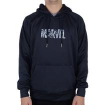 Blusa Moletom Masculina Mooncity Marvel Marinho - 5540018 Blusa Moletom Masculina Mooncity Marvel Marinho - 5540018