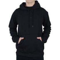 Blusa Moletom Masculina Olho Fatal Peluciada Preta - 4016