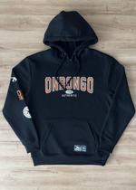 Blusa Moletom Masculina Onbongo Canguru ON818 - Preto - M Blusa Moletom Masculina Onbongo Canguru ON818 - Preto - M