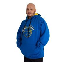 Blusa Moletom Masculina Plus Size M10 Dunk Golden State Blusa Moletom Masculina Plus Size M10 Dunk Golden State