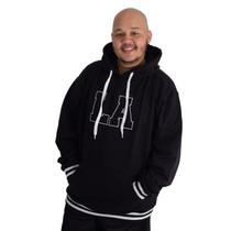 Blusa Moletom Masculina Plus Size M10 Dunk LA Blusa Moletom Masculina Plus Size M10 Dunk LA