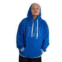 Blusa Moletom Masculina Plus Size M10 Dunk LA