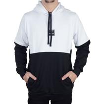 Blusa Moletom Masculina Voorth Peluciada Branca - 5664 Blusa Moletom Masculina Voorth Peluciada Branca - 5664