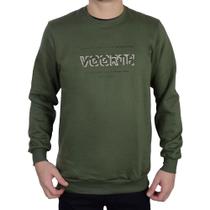 Blusa Moletom Masculina Voorth Verde Militar 5662 Blusa Moletom Masculina Voorth Verde Militar 5662